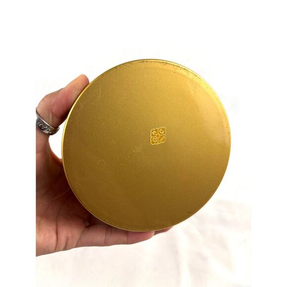 VTG Otagiri Original Gold Lacquer Coaster Set of 6 Bamboo Motif - Picture 10 of 15